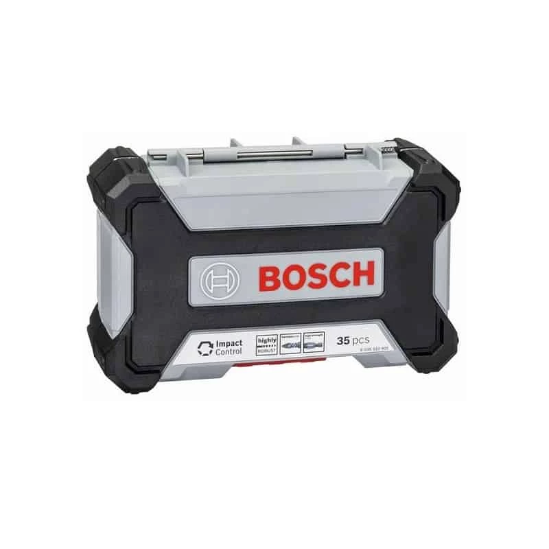 BOSCH Coffret Vissage IMPACT Foret Métal 35 Pièces - 2608577148 2 BOSCH Coffret Vissage IMPACT Foret Métal 35 Pièces - 2608577148 – Image 2