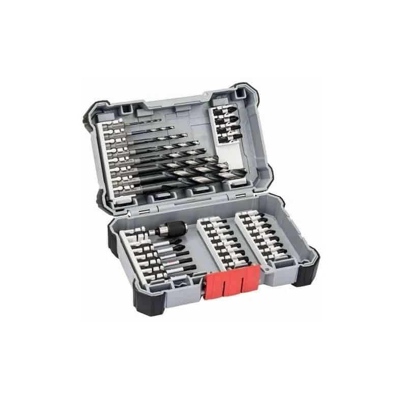BOSCH Coffret Vissage IMPACT Foret Métal 35 Pièces - 2608577148 1 BOSCH Coffret Vissage IMPACT Foret Métal 35 Pièces - 2608577148