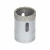 BOSCH Couronne Diamantée à Sec X-LOCK Dry Speed - Best For Ceramic