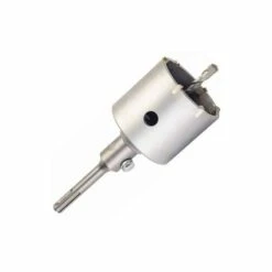 BOSCH Couronne-trépan + Foret De Centrage + Porte-outil SDS-plus