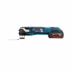 BOSCH Decoupeur Ponceur 18V 5Ah + 16 Acc. - GOP18V-28 - 06018B6003