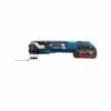 BOSCH Decoupeur Ponceur 18V 1x5Ah + 4 Acc. - GOP18V-28