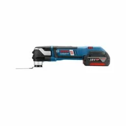 BOSCH Decoupeur Ponceur 18V 1x5Ah + 4 Acc. - GOP18V-28