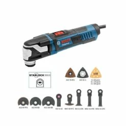BOSCH Découpeur Ponceur StarlockMax 550W GOP55-36 +25acc- 0601231101