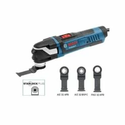 BOSCH Découpeur Ponceur StarlockPlus 400W 3acc GOP40-30 - 0601231004