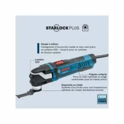 BOSCH Découpeur Ponceur StarlockPlus 400W 3acc GOP40-30 - 0601231004 -Bosch Soldes Magasin bosch decoupeur ponceur starlockplus 400w 3acc gop40 30 0601231004 4