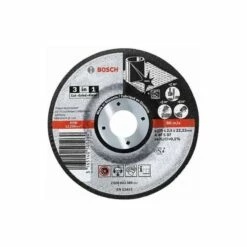 BOSCH Disque à Tronçonner Déporté - Métal Inox 3 En 1