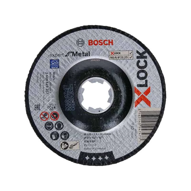 BOSCH Disque à Tronçonner Déporté X-LOCK - Expert For Metal 1 BOSCH Disque à Tronçonner Déporté X-LOCK - Expert For Metal