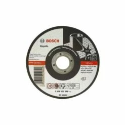 BOSCH Disque à Tronçonner Droit - Rapido INOX