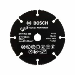 BOSCH Disque Carbure Carbide Multiconstruction