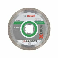 BOSCH Disque Diamant X-LOCK 125mm - Standard For Ceramic