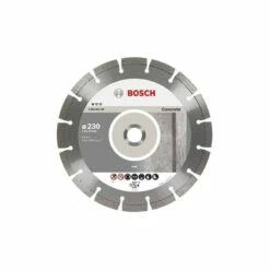 BOSCH Disques à Tronçonner Diamantés Béton - Standard For Concrete
