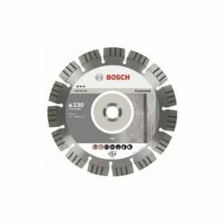 BOSCH Disques à Tronçonner Diamantés Spécial Béton - Best For Concrete