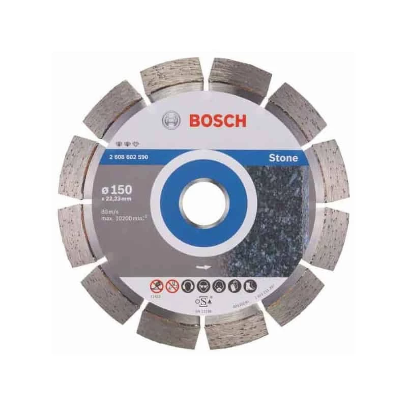 BOSCH Disques à Tronçonner Diamantés Spécial Pierre - Expert For Stone 1 BOSCH Disques à Tronçonner Diamantés Spécial Pierre - Expert For Stone