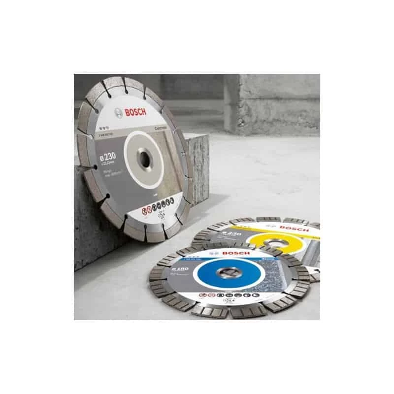 BOSCH Disques à Tronçonner Diamantés Spécial Pierre - Standard For Stone 3 BOSCH Disques à Tronçonner Diamantés Spécial Pierre - Standard For Stone – Image 3