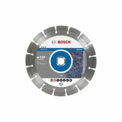 BOSCH Disques à Tronçonner Diamantés Spécial Pierre - Standard For Stone