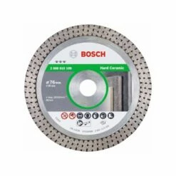 BOSCH Disques Diamantés Pour Céramique - Best For Hard Ceramic