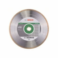 BOSCH Disques Tronçonner Diamant Standard Ceramic - Alésage 30/25.40 Mm