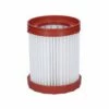 BOSCH Filtre à Plis Pour Aspirateur GAS18V-10 - 2608000663