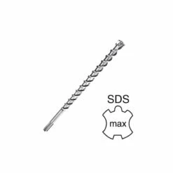 BOSCH Foret Béton Speed X 2 Taillants Pour Perfo SDS-Max