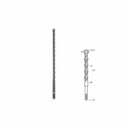 BOSCH Forets Béton SDS-Plus-5 (S4L)