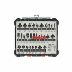 BOSCH Coffret 30 Fraises Mixtes Queue Ø6 - 2607017474