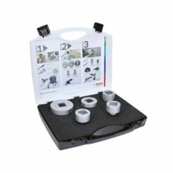 BOSCH Kit Scies-trépans Diamantées X-LOCK Dry Speed - Best For Ceramic