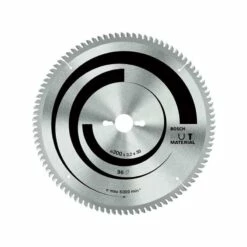 BOSCH Lame De Scie Circulaire Multi Material