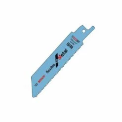 BOSCH Lame De Scie Sabre Courte Flexible Pour Métal S522BF