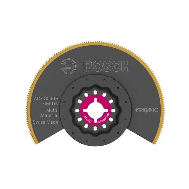 BOSCH Lame De Scie Segment Starlock 85 Mm Multi Material - ACZ85EIB 1 BOSCH Lame De Scie Segment Starlock 85 Mm Multi Material - ACZ85EIB