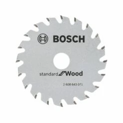 BOSCH Lame Ø85mm De Scies Circulaires Portatives Optiline Wood - 2608643071