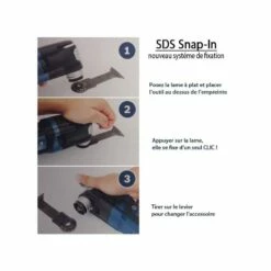 BOSCH Lame Plongeante STARLOCK Wood&Metal - AIZ32APB -Bosch Soldes Magasin bosch lame plongeante starlock woodmetal aiz32apb 5