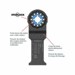 BOSCH Lame Segment STARLOCK Wood&Métal - ACZ85EB 10 BOSCH Lame Segment STARLOCK Wood&Métal - ACZ85EB -Bosch Soldes Magasin bosch lame segment starlock woodmetal acz85eb 4