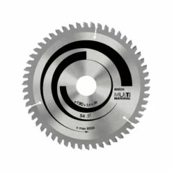 BOSCH Lames De Scie Circulaire Polyvalente MultiMaterial