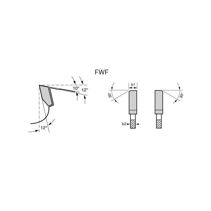 BOSCH Lames De Scie Circulaire Portative Construct Wood - Bois 2 BOSCH Lames De Scie Circulaire Portative Construct Wood - Bois – Image 2