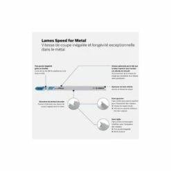 BOSCH Lames De Scie Sauteuse Speed For Metal T121BF -Bosch Soldes Magasin bosch lames de scie sauteuse speed for metal t121bf 2