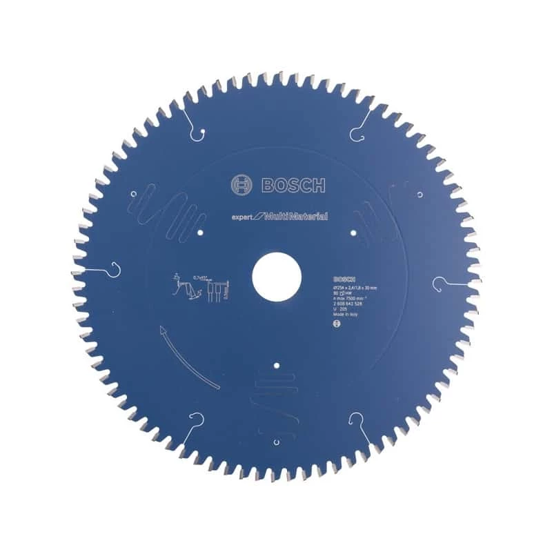 BOSCH Lames Scies à Onglets Radiales Expert For Multi Material - Multimatériaux 1 BOSCH Lames Scies à Onglets Radiales Expert For Multi Material - Multimatériaux