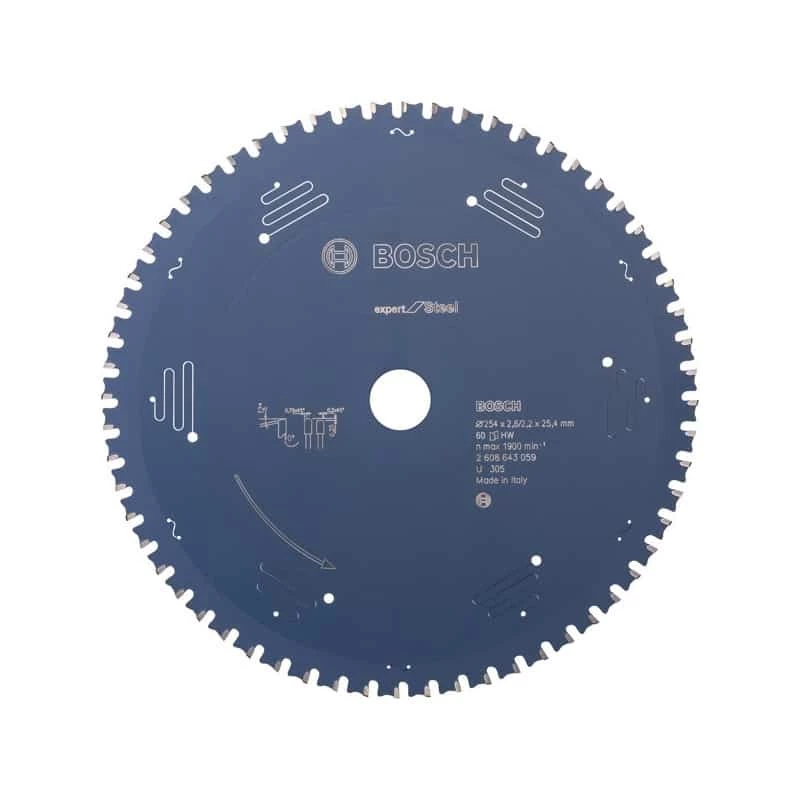 BOSCH Lames Scies Semi-stationnaires Expert For Steel - Acier 1 BOSCH Lames Scies Semi-stationnaires Expert For Steel - Acier