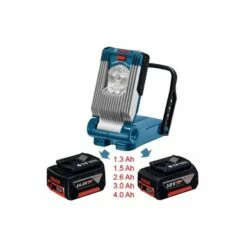 BOSCH Lampe Sans Fil GLI VariLED 14,4/18 V Li-ion - 0601443400 -Bosch Soldes Magasin bosch lampe sans fil gli variled 144 18 v li ion 0601443400 3