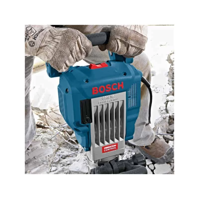 BOSCH Marteau Piqueur Hexagonal 30mm - GSH16-30 - 0611335100 2 BOSCH Marteau Piqueur Hexagonal 30mm - GSH16-30 - 0611335100 – Image 2