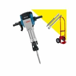 BOSCH Marteaux Piqueur Hexagonal 28mm GSH27VC + Chariot - 0615990145