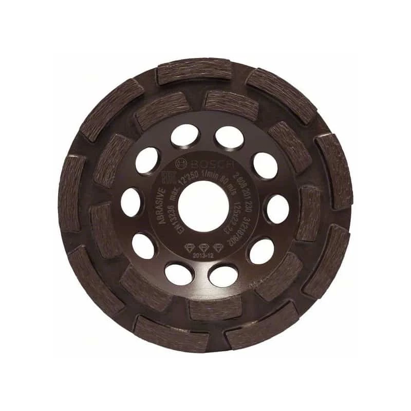 BOSCH Meule Assiette Diamantée Ø125mm Best For Abrasive - 2608201230 1 BOSCH Meule Assiette Diamantée Ø125mm Best For Abrasive - 2608201230