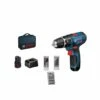 BOSCH Perceuse Percu GSB12V-15 2Ah Set +36 Accessoires - 0615990GB1