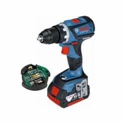 BOSCH Perceuse Viss 18V Connectée GSR18V-60C + CoMo - 06019G110C