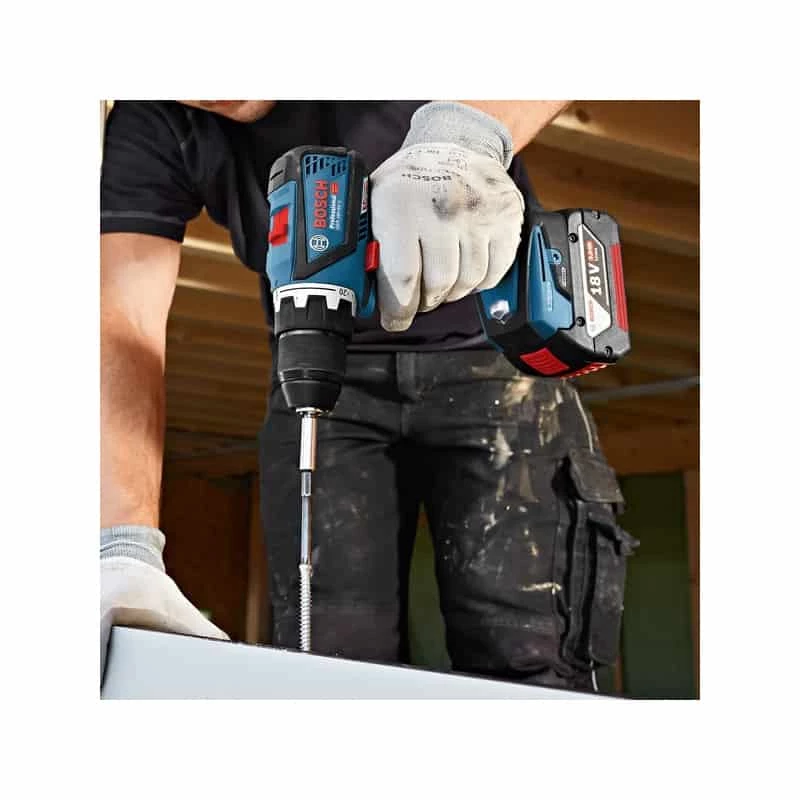 BOSCH Perceuse Viss 18V Connectée GSR18V-60C + CoMo - 06019G110C 4 BOSCH Perceuse Viss 18V Connectée GSR18V-60C + CoMo - 06019G110C – Image 4