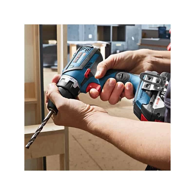 BOSCH Perceuse Viss 18V Connectée GSR18V-60C + CoMo - 06019G110C 6 BOSCH Perceuse Viss 18V Connectée GSR18V-60C + CoMo - 06019G110C – Image 6