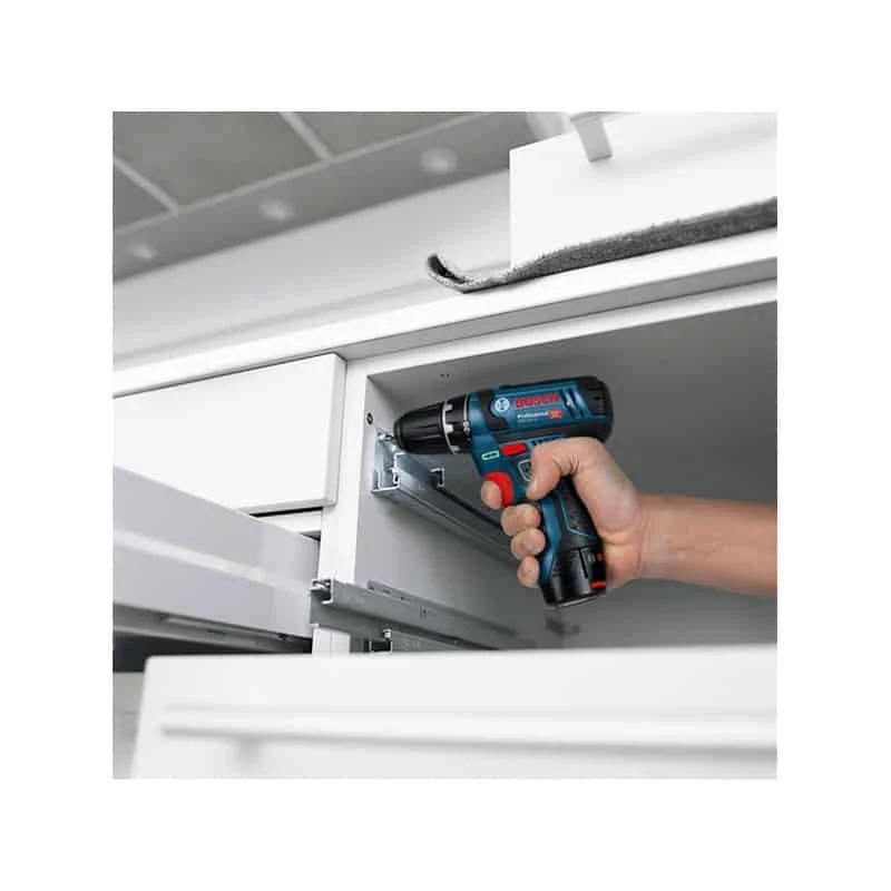 BOSCH Perceuse Viss Percu 12V 2Ah - GSB12V-15 - 06019B690H 3 BOSCH Perceuse Viss Percu 12V 2Ah - GSB12V-15 - 06019B690H – Image 3