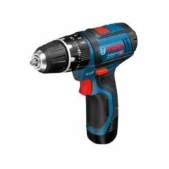 BOSCH Perceuse Viss Percu 12V 2Ah - GSB12V-15 - 06019B690H