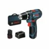 BOSCH Perceuse Visseuse 12 V - GSR12V-15 Housse - 060186810F