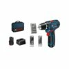 BOSCH Perceuse Visseuse 12 V - GSR12V-15 Set 36 Acc. - 0615990GB0